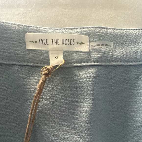 Zoie Studded Fringe Mini Skirt - Picture 5 of 6